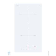 Индукционная варочная панель LEX EVI 320A WH (288х520) 2 зоны нагрева, черная CHPE000027