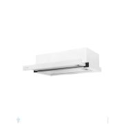 Вытяжка LEX HOGAN G 600 WHITE (600х280/430) 550 м3/ч, 80 Вт, белая CHAT000112