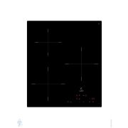 Индукционная варочная панель LEX EVI 430A BL (450х520) 3 зоны нагрева, черная CHPE000031