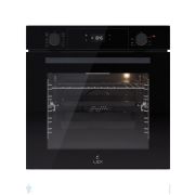 Духовой шкаф LEX EDP 610 BL (595х595х543) электрический, черный TRFE100020