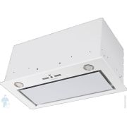 Вытяжка Maunfeld Fantasy 1000ST 60 White Glass (600x290x264) 1000 м3/ч, белый КА-00013735