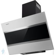 Вытяжка Maunfeld Bridge 60 Inox Glass Black (600x350x775) 850 м3/ч,нерж.сталь УТ000009028