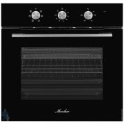 Духовой шкаф Monsher MOE 6062 Noir (595х595х421) электрический, черный