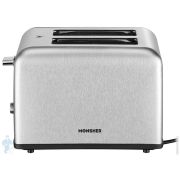 Тостер на 2 ломтика Monsher MT 500 Acier (265х185х160) 825 Вт, серебристый