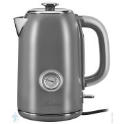 Чайник электрический Monsher MK 301 Argent (165х270х125) 2200 Вт, объем 1.7 л, металл, серый