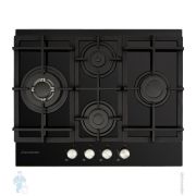 Тостер на 2 ломтика SMEG TSF01BLEU (310х198х195), цвет черный