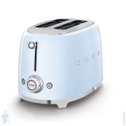 Тостер на 2 ломтика SMEG TSF01PBEU (310х198х195), цвет пастельный голубой