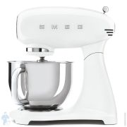 Планетарный миксер SMEG SMF03WHEU, объем чаши 4,8л., цвет белый