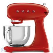 Планетарный миксер SMEG SMF03RDEU, объем чаши 4,8л., цвет красный