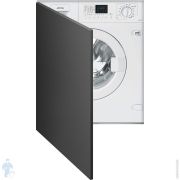 Встраиваемая стиральная машина с сушкой SMEG LSIA147S (596х820х560), 15 программ, цвет белый