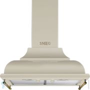 Вытяжка настенная SMEG KC16POE (595х872х470) 788 м3/ч, кремовый, фурнитура латунная