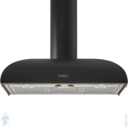Вытяжка настенная SMEG KS89AOE (899х900х480) 788 м3/ч, антрацит, фурнитура латунная