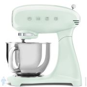 Планетарный миксер SMEG SMF03PGEU, объем чаши 4,8л., цвет пастельный зеленый