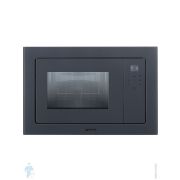 Встраиваемая микроволновая печь SMEG FMI120G Neptune grey