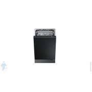 Посудомоечная машина TEKA Maestro DFI 74950 (448х818х550) встраиваемая, на 11 комплектов, черная