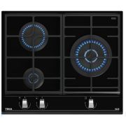 Газовая варочная панель TEKA Total GZC 63310 XBN BLACK (600х510) стеклокерамика, черная
