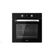 Духовой шкаф TEKA Universo HCB 6535 BLACK (595х595х559) электр., черное стекло/панель черная эмаль