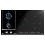 Комбинированная варочная панель TEKA Maestro HYBRID JZC 96324 ABN BLACK (900х510) газ+инд., черная