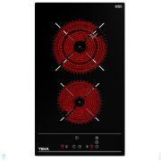 Электрическая варочная панель TEKA Easy TZC 32320 TTC BLACK (300х510) стеклокерамика, черная