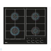 Газовая варочная панель TEKA Universo GBC 64100 KBN BLACK (600х510) черное стекло