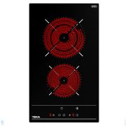 Электрическая варочная панель TEKA Easy TBC 32010 TTC BLACK (300х510) стеклокерамика, черная