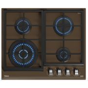 Газовая варочная панель TEKA Urban GZC 64320 XBN LONDON BRICK BROWN (600х510) стекло, лондонондский кирпич