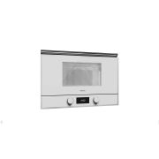 Микроволновая печь TEKA Maestro ML 822 BIS L WHITE-SS (595х390х334) встр., 22 л, гриль, белое стекл