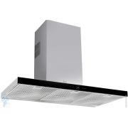 Вытяжка TEKA Maestro PerfectA4 DLH 985 T BLACK-SS (900х480) 760 м3/ч, 287 Вт, нерж.сталь/черн.стекло