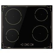 Индукционная варочная панель TEKA Country IBR 64040 TTC BLACK-MG (600х510) черный/золото