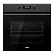 Духовой шкаф TEKA Total HSB 640 BLACK (595х595х559) электрический, цвет: черный