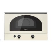 Микроволновая печь TEKA Country MWR 22 BI VANILLA-OS (595х390х334) встр., 22 л, ваниль/серебро
