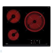 Электрическая варочная панель TEKA Easy TZ 6315 BLACK (600х510) стеклокерамика, черная