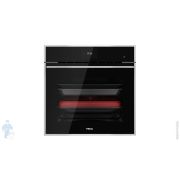 Ванна Gruppo Treesse Gen-Y V3411dx 1200х700х900 CrystalTech, правая, сидячая, дверца, смеситель