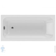 Карниз для шторки Triton 1700х800 Г-образный, нержавеющая сталь V121