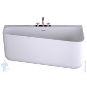 Система спинного/ножного массажа ASD Шиацу SH12X19.360BL 12 форсунок, металл, цвет: черный