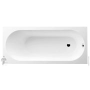 Ванна квариловая Villeroy & Boch OBERON (1700х750х585) с ножками, белая UBQ170OBE2V-01