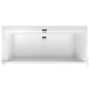 Ванна квариловая Villeroy & Boch SQUARO EDGE 12 (1700х750х595) с ножками, белая UBQ170SQE2DV-01