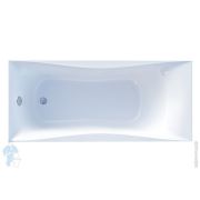 Ванна пристенная Astra-Form Вега 01010043 (1700х750х650) иск. камень, ножки в комплекте,белый