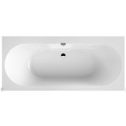 Ванна квариловая Villeroy & Boch OBERON 2.0 (1800х800х460) с ножками, белая UBQ180OBR9CD00V-01