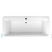 Ванна квариловая Villeroy & Boch SQUARO EDGE 12 (1800х800х595) с панелью и обвязкой UBQ180SQE7PDV-01