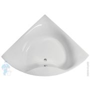 Ванна угловая симметричная Astra-Form Виена 01010071 (1500х1500х670) иск. камень, ножки, цвет: RAL