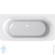 Ванна отдельностоящая Astra-Form Прима 01010037 (1850х900х640) иск. камень, ножки в комплекте, белый