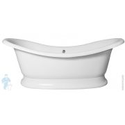 Ванна отдельностоящая Astra-Form Мальборо 01020022 (1900х870х760) иск. камень, ножки в комплекте,RAL