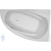 Ванна угловая асимметричная Astra-Form Тиора 01010085 (1550х1050х660)правая,иск. камень,ножки,RAL
