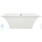 Ванна отдельностоящая Astra-Form Лотус 01020036 (1840х850х650) иск. камень, ножки в комплекте, RAL
