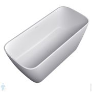 Ванна из искусственного камня Salini Agatha S-Stone 1800х810х660 100221M цвет: белый