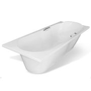 Ванна прямоугольная Estet Камелия (1800х750) из искусственного камня ФР-00001032