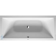 Ванна Duravit DuraSquare 1800х800 искуственный камень, 2 наклона, с ножками 700426000000000