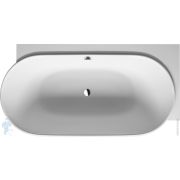 Ванна Duravit Luv 1850x950х610 в правый угол, бесшовная панель и ножки, 2 наклона 700432000000000