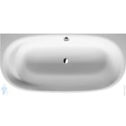 Ванна Duravit Cape Cod 1900х900 пристенная, бесшовная панель, опора для головы 700364000000000